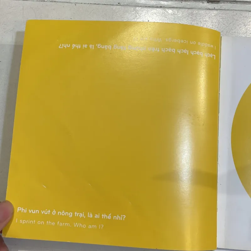 KURURINPA 1 : đây là ai? Who am I ? - ehon nhật bản  1027491