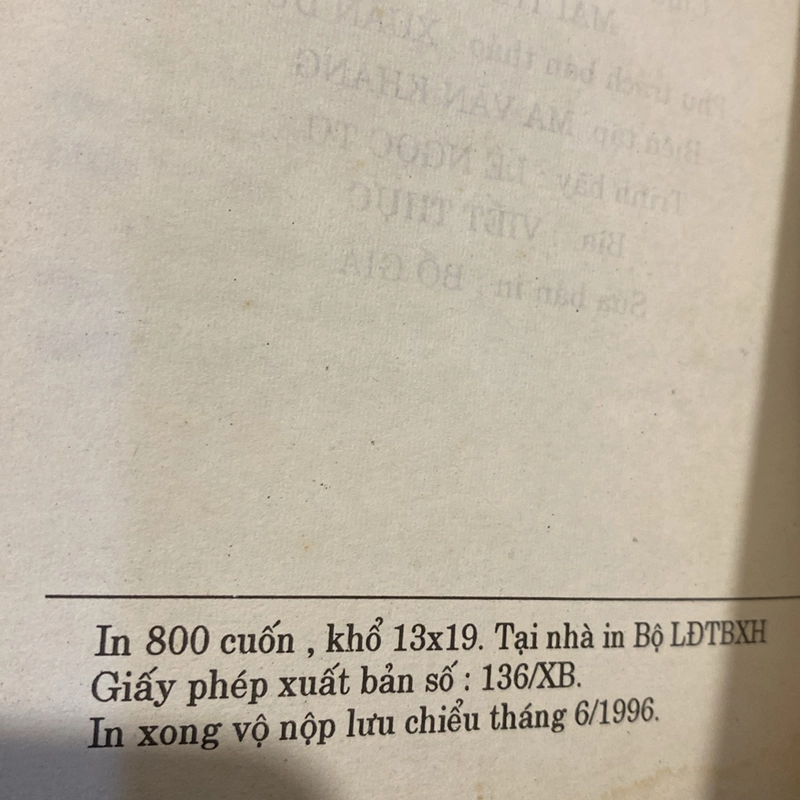 TRÁI TIM NHỊP TRẦM, TIỂU THUYẾT CỦA TRẦN VĂN SÁNG (XB 1996) 477936