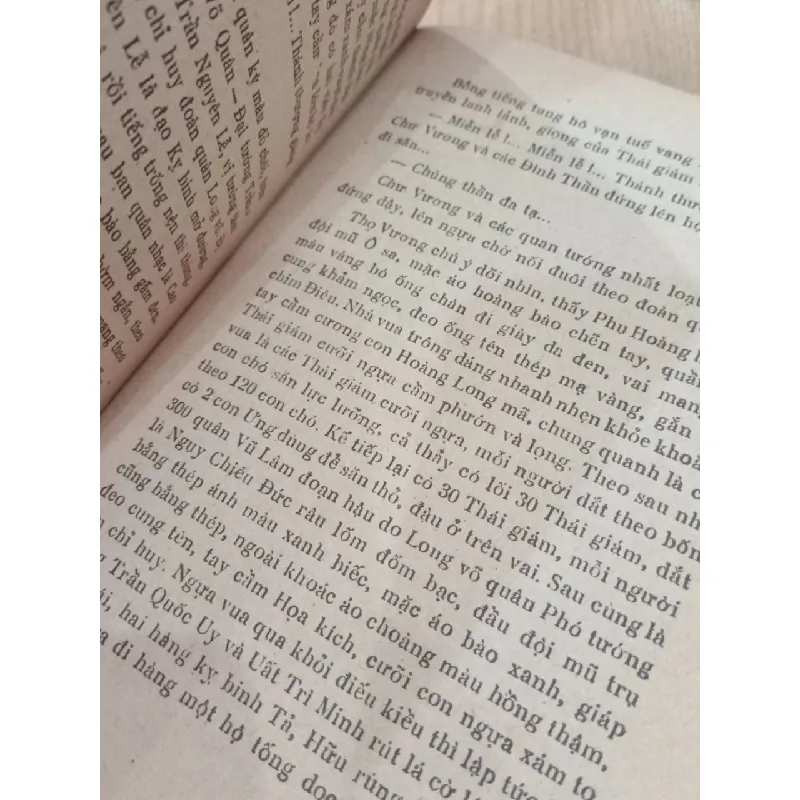 Thái Chân lệ sử - Tạ Duy Chân 689793