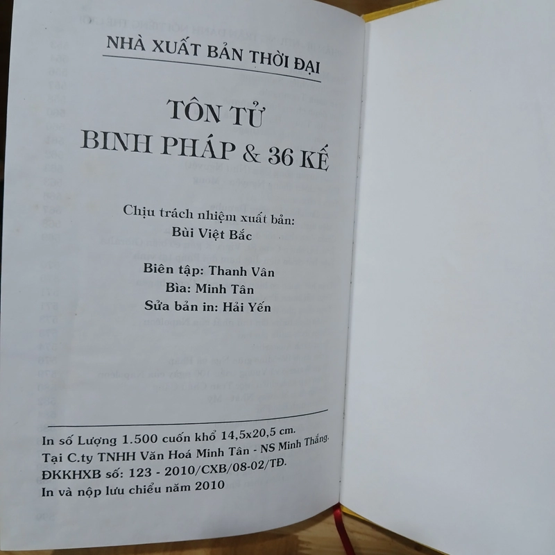 Tôn Tử Binh Pháp & 36 Kế - Trần Trường Minh 503535