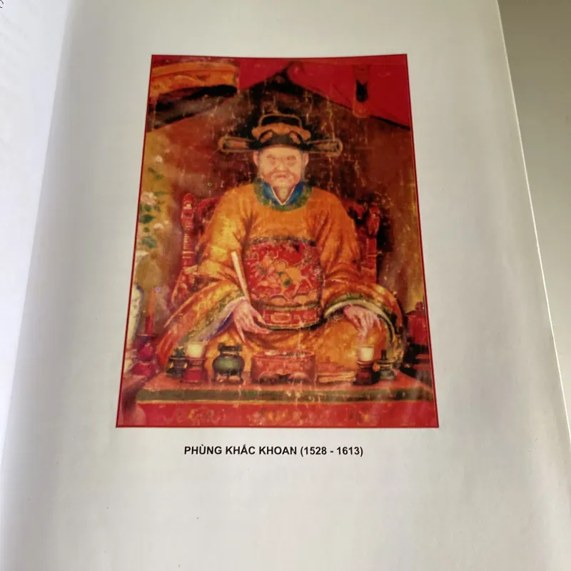 PHÙNG KHẮC KHOAN - HỢP TUYỂN THƠ VĂN, sách bìa cứng bọc da, xb 2012 971200