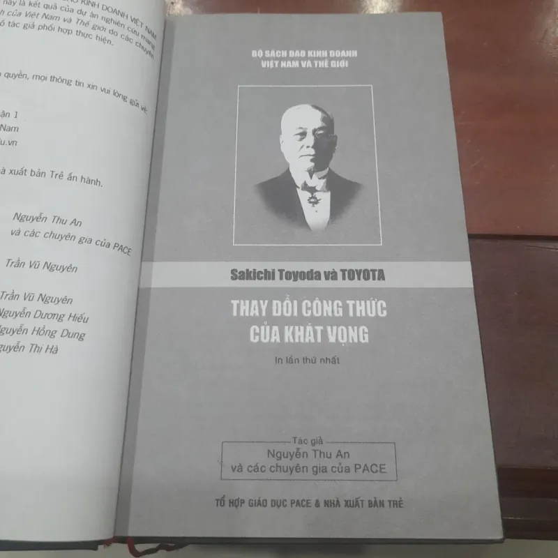 Sakichi Toyoda - THAY ĐỔI CÔNG THỨC CỦA KHÁT VỌNG 755373
