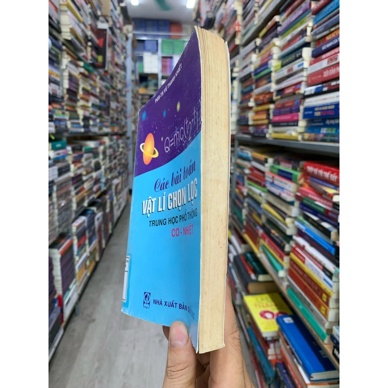 Các bài toán vật lí chọn lọc trung học phổ thông. Cơ - nhiệt. 999 463665