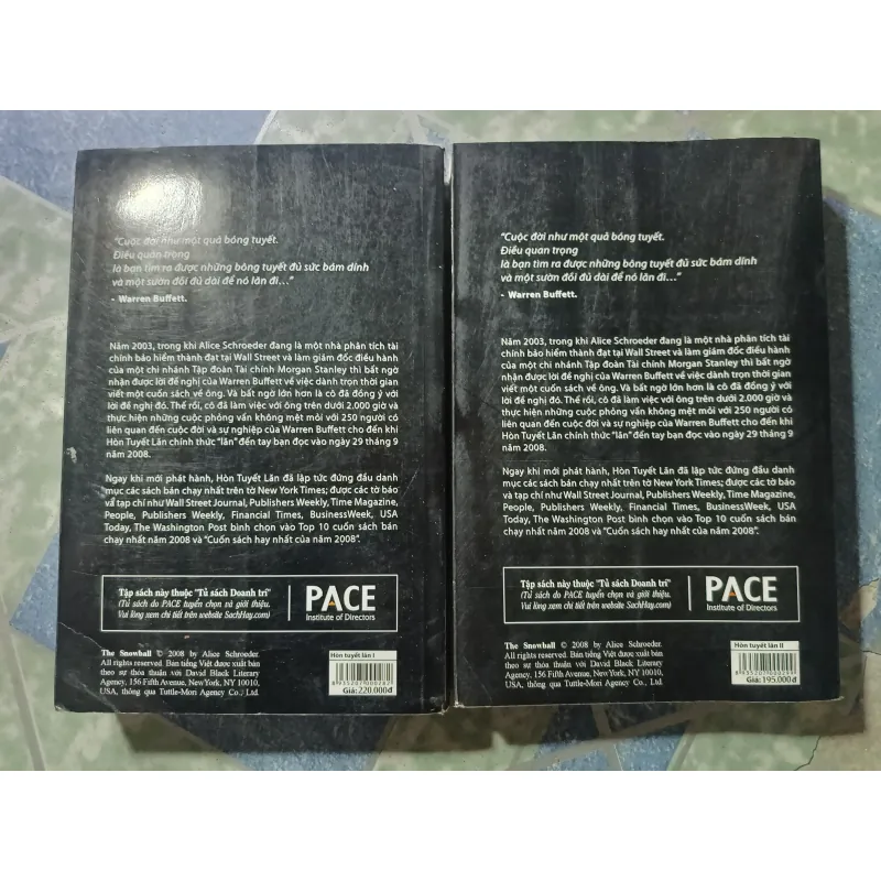 Hòn tuyết lăn ( 2 tập) - Alice Schroeder 1028954