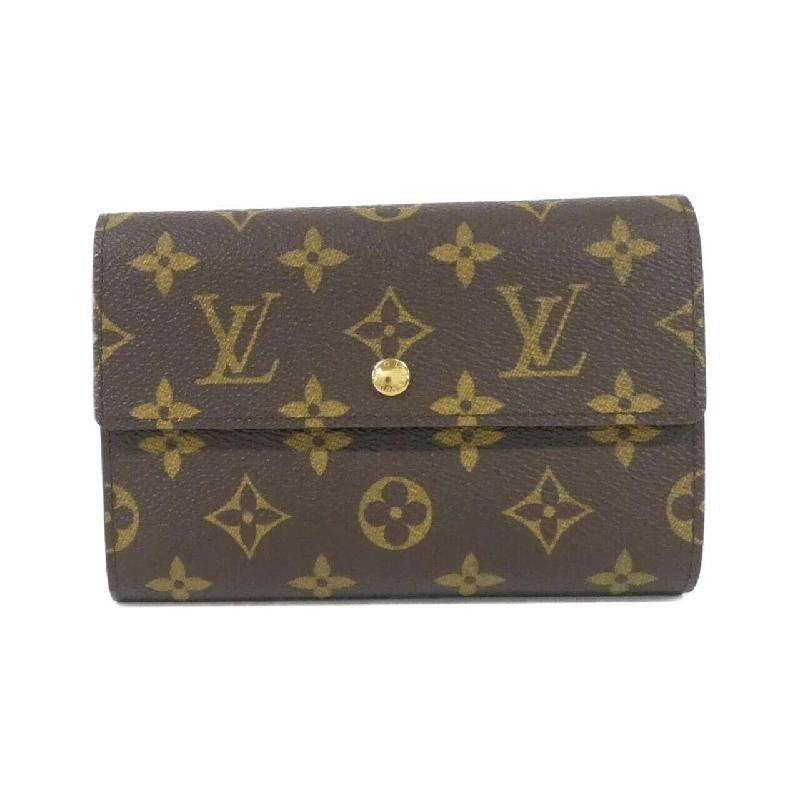 Ví Louis Vuitton Monogram Porte Tresor Etui Papier M61202 - Hàng hiệu Authentic 806023