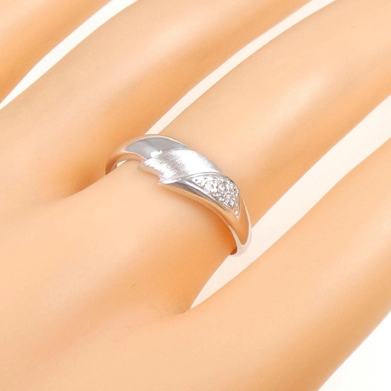 Nhẫn kim cương K18WG 0.03CT - Hàng hiệu Chính hãng 847583