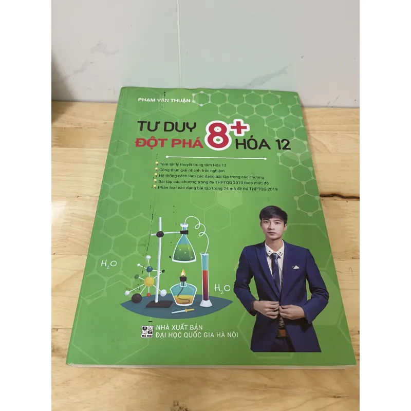 Tư Duy Đột phá 8+ Hoá 12 929675