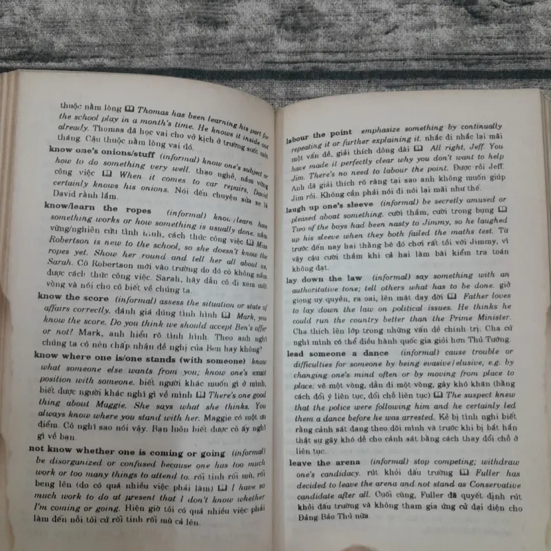 TG Phạm Vũ Lửa Hạ. Master Eng Idioms. Học tiếng Anh bằng Thành Ngữ. Bản 1996 761585