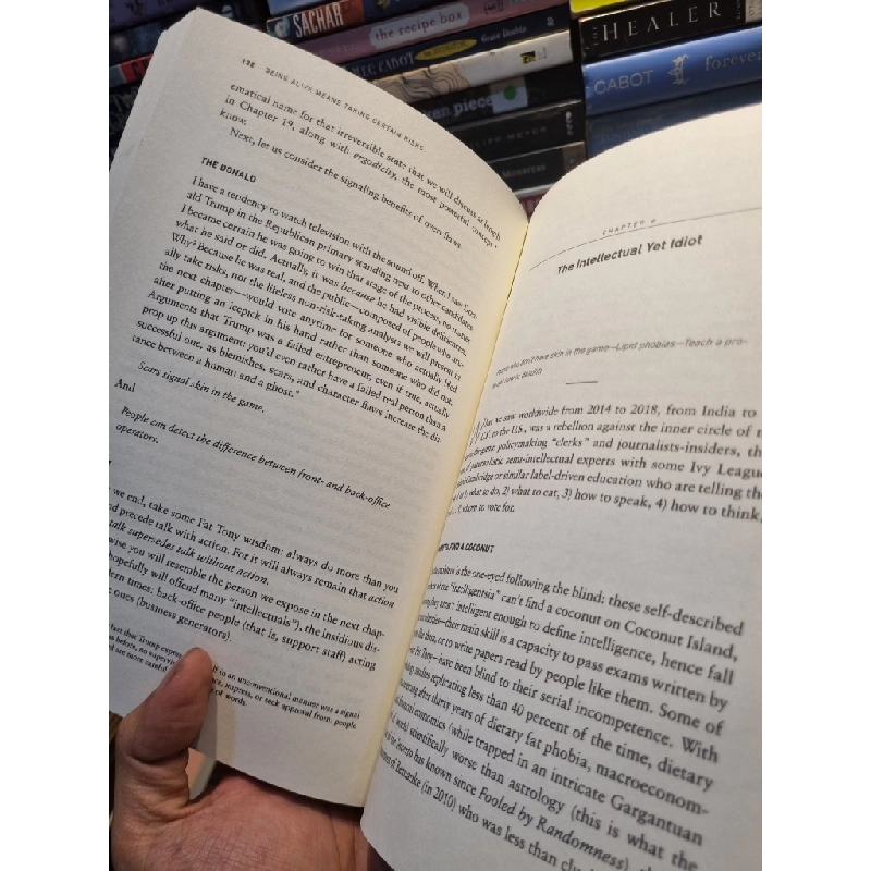 SKIN IN THE GAME : HIDDEN ASYMMETRIES IN DAILY LIFE - Nassim Nicholas Taleb 146281