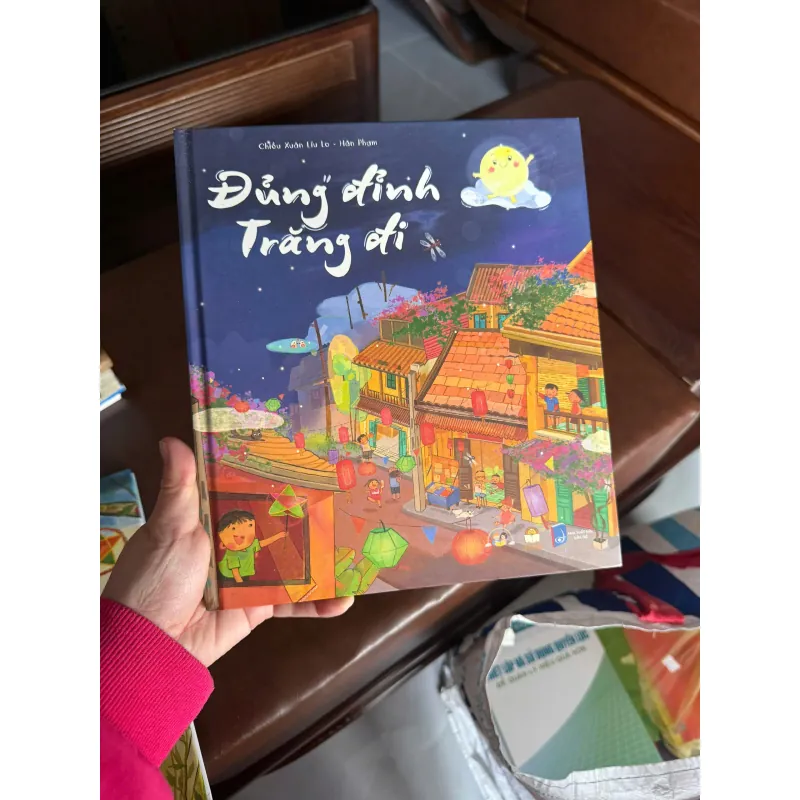 SÁCH TRUNG THU THIẾU NHI | “Đừng Đinh Trăng Đi”- K5 1045529