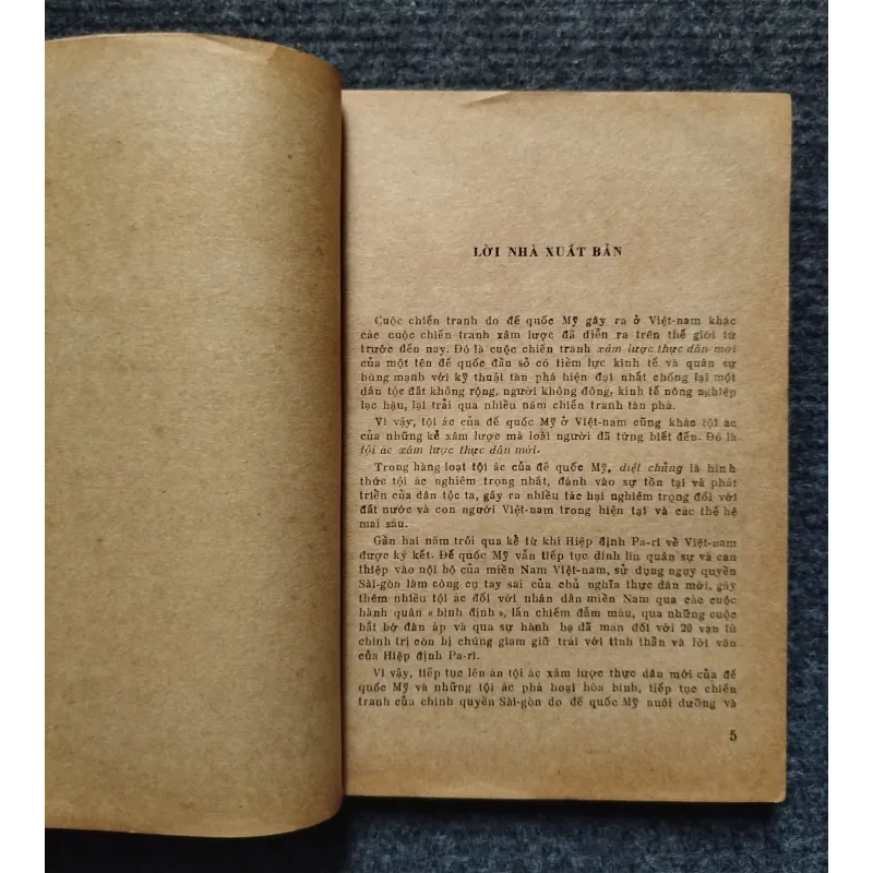 Tội ác xâm lược thực dân mới của đế quốc Mỹ ở Việt Nam 1011247