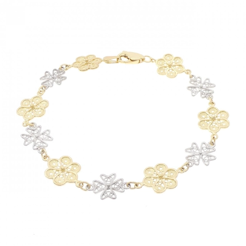 Vòng tay 750YG/750WG - Hàng hiệu Authentic 874745