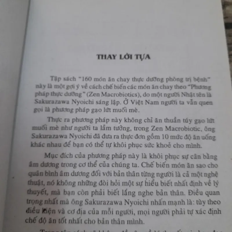 160 món CHAY phòng trị bệnh theo cách người Nhật. Kỳ Anh biên soạn 737840