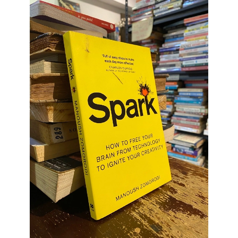 Spark - Manoush Zomorodi 1017837