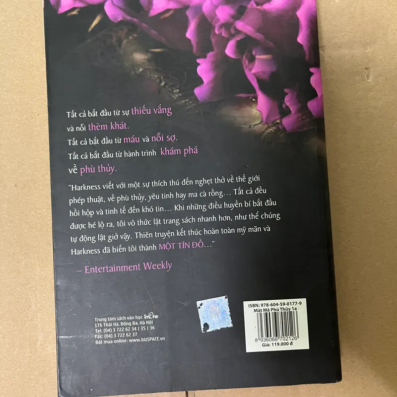 Mật mã phù thủy 1a 563088