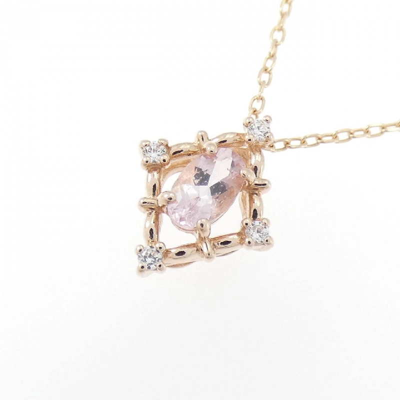 K10PG Morganite Necklace - Hàng hiệu Authentic 856727