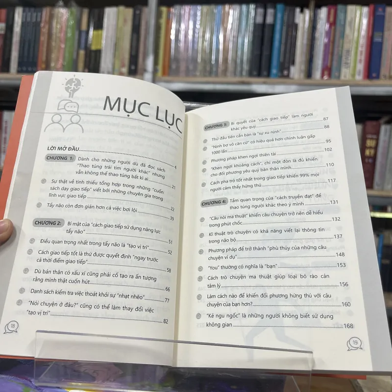 THAO TÚNG TÂM LÝ TRONG GIAO TIẾP-DR. HIRO 605109