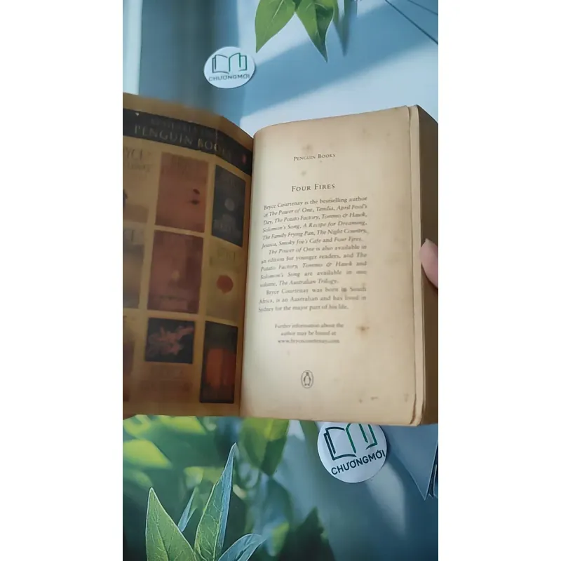 [MIỄN PHÍ BỌC SÁCH] Four Fires - Bryce Courtenay 1027198