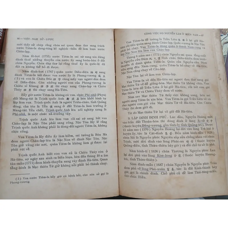 VIỆT NAM SỬ LƯỢC (QUYỂN I + II) - TRẦN TRỌNG KIM 719445