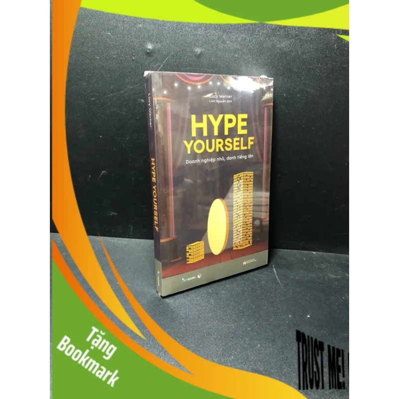 (TẶNG BOOKMARK) Hype Yourself Lucy Werner mới 100% RBK1011 945613
