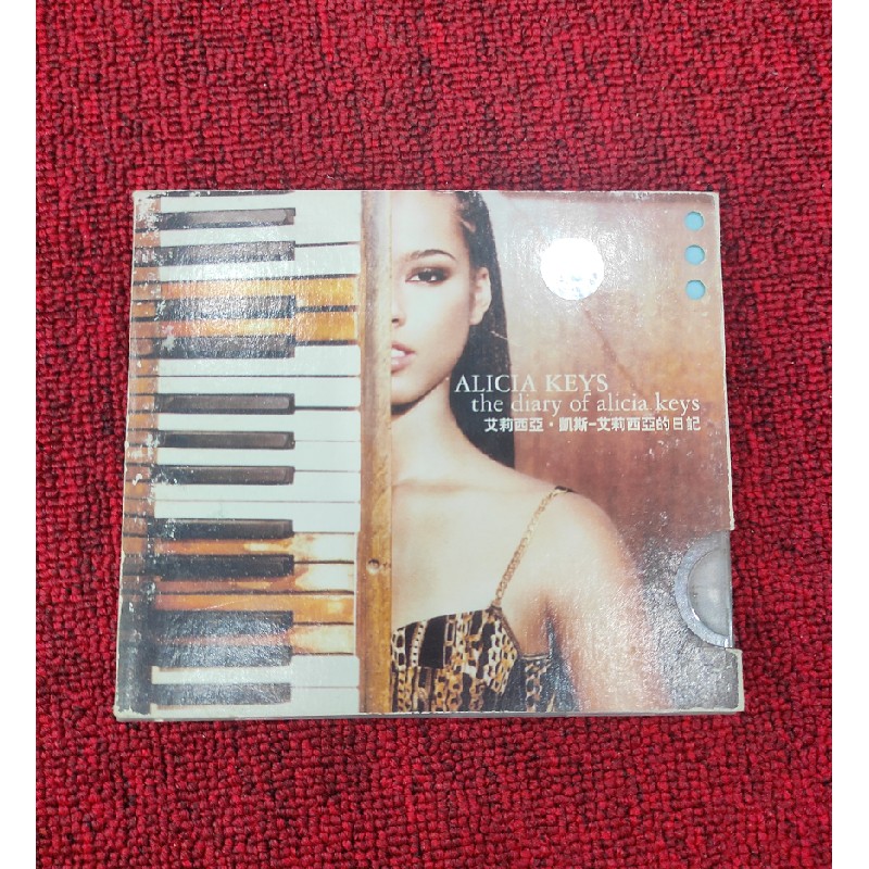 ALBUM ALICIA KEYS 7014