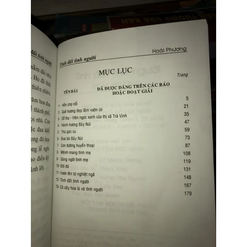 Tình đất tình người - Hoài Thương 1011120