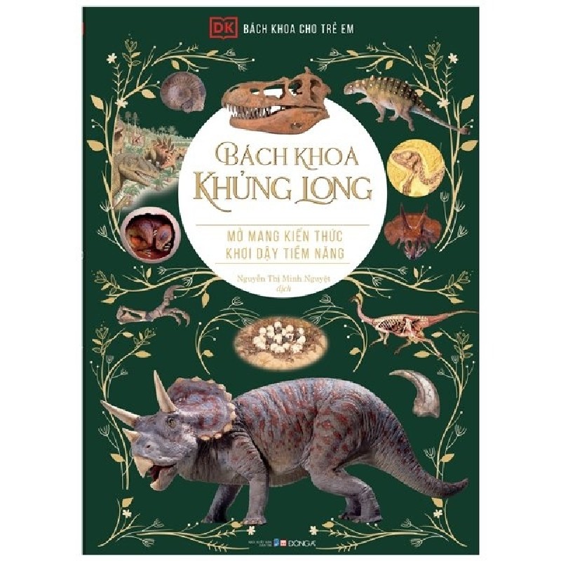 Bách Khoa Cho Trẻ Em - Bách Khoa Khủng Long (Bìa Cứng) - DK 27676