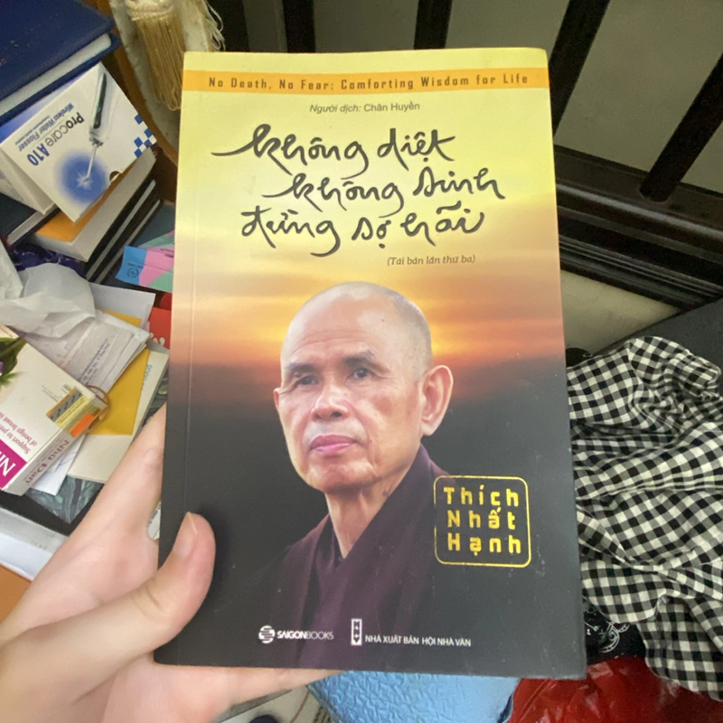 Sách Không diệt không sinh đừng sợ hãi 463104