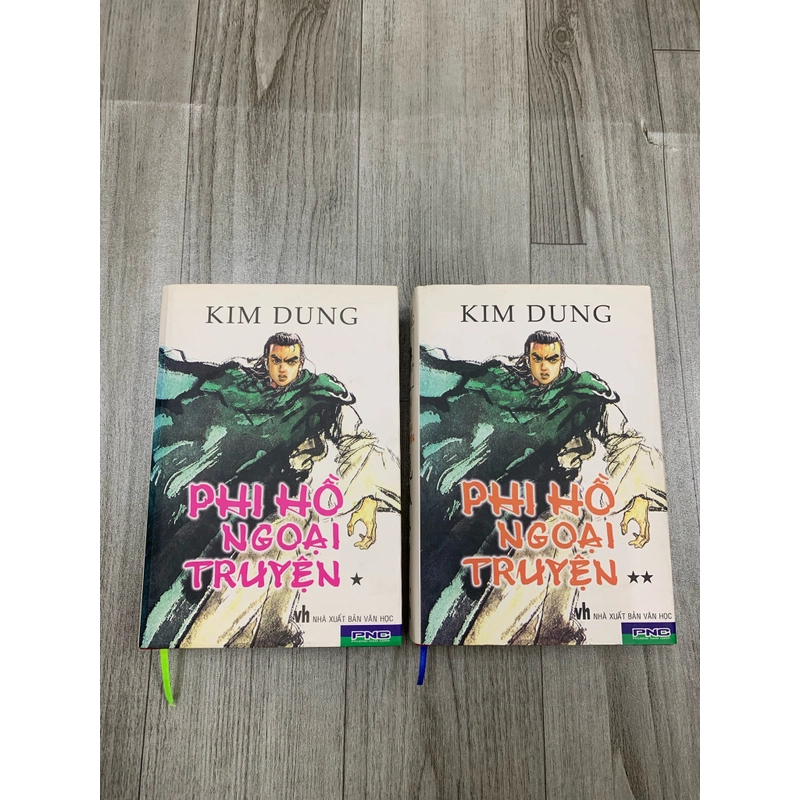 Phi hồ ngoại truyện. Bộ 2 tập bìa cứng.  538077