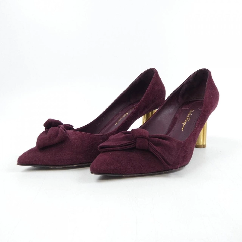 【Khuyến mãi】Giày cao gót Salvatore Ferragamo 663228