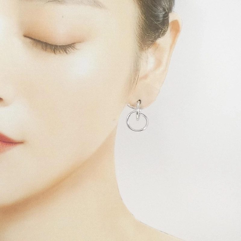 K18WG Bông tai - Hàng hiệu Authentic 866039