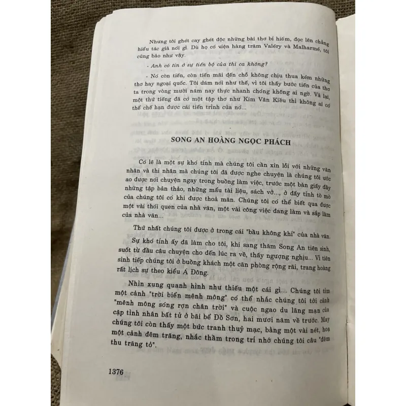 Tổng tập văn học Việt nam tập 24 - sách dày 1430 trang khổ lớn  971384