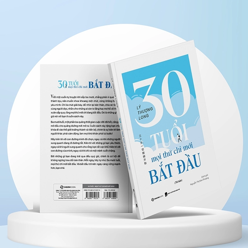 30 tuổi - Mọi Thứ Chỉ Mới Bắt Đầu - Tác giả Lý Thượng Long 336519