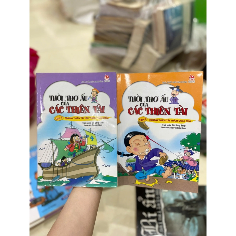 Thời Thơ Ấu Của Các Thiên Tài - Tập 2, 3 367437