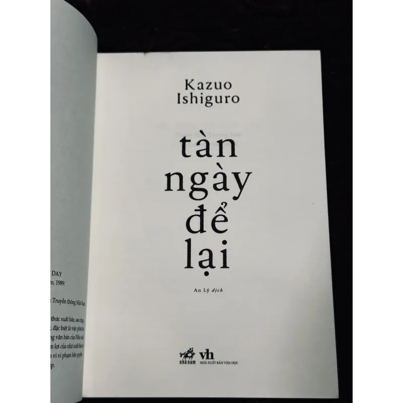 Tàn ngày để lại (đọc mô tả) 780363