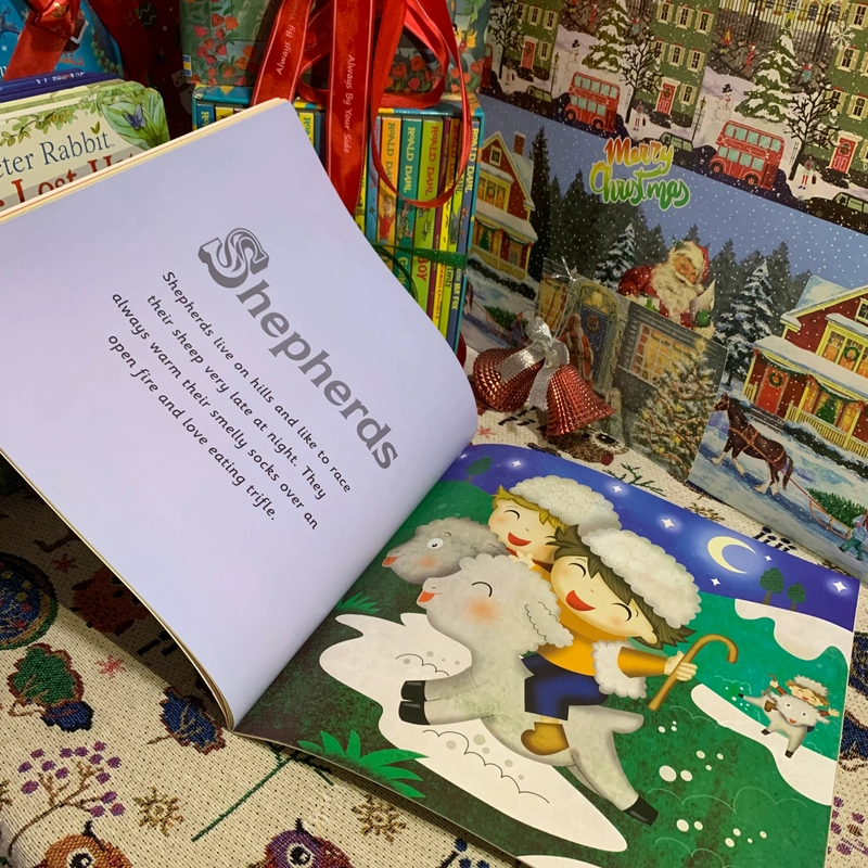 Sách tranh tiếng anh When I Dream of Christmas, Used 463595
