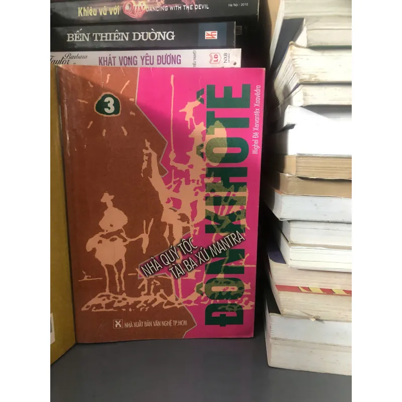 DON QUIXOTE TRỌN BỘ (3 TẬP) 597577