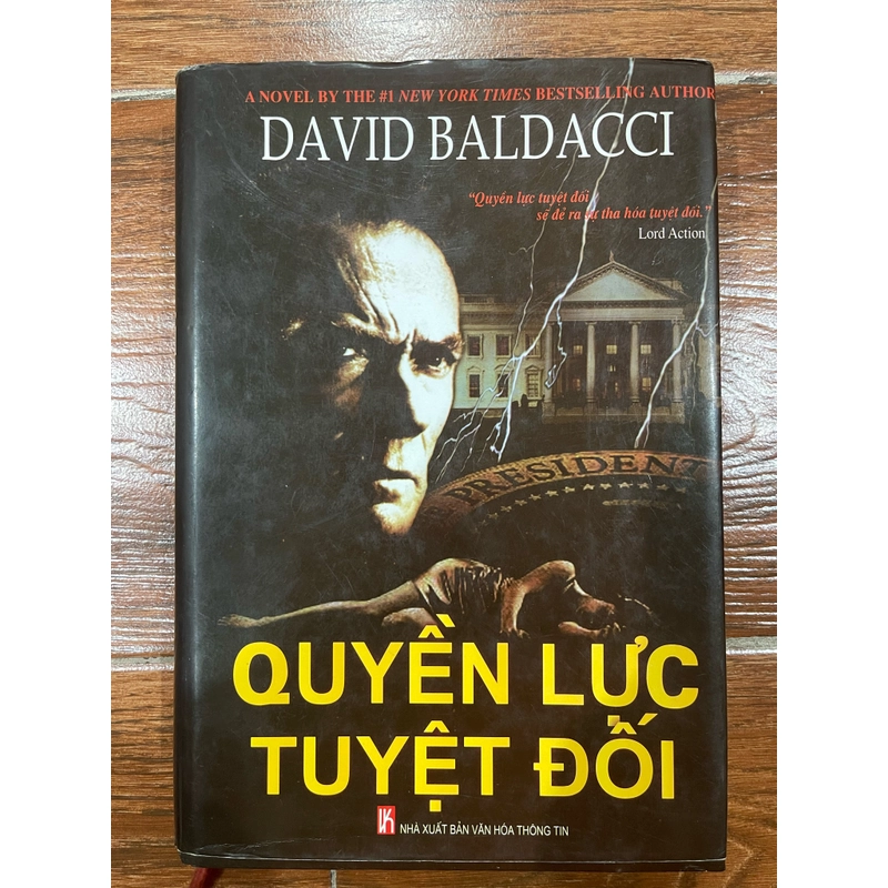 Quyền lực tuyệt đối David Baldacci (9) 519535