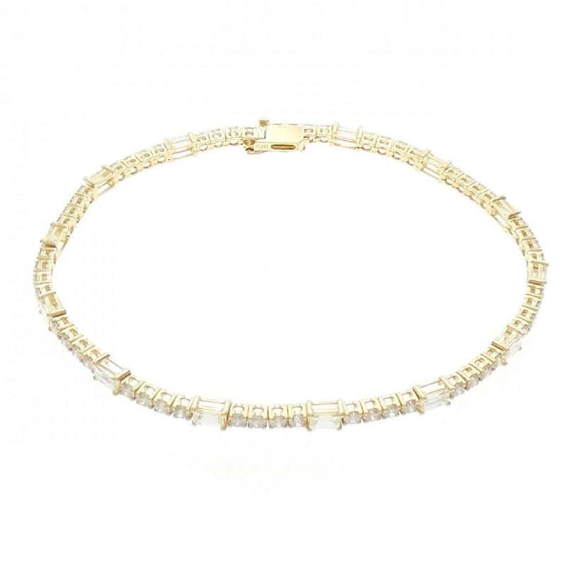 K18YG Vòng tay kim cương 4.00CT - Hàng hiệu Chính hãng 873817