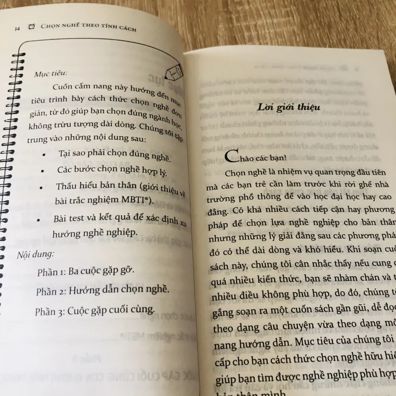 CHỌN NGHỀ THEO TÍNH CÁCH  1004148