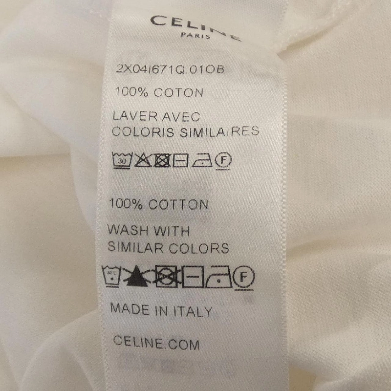 Áo thun CELINE Trionf Loose T-Shirt 2X04I671Q - Hàng hiệu Chính hãng 896560