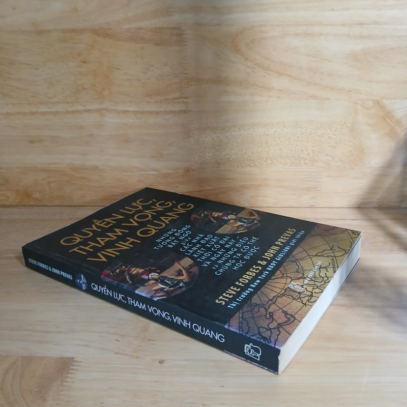 Quyền Lực, Tham Vọng, Vinh Quang - Steve Forbes & John Prevas 443104