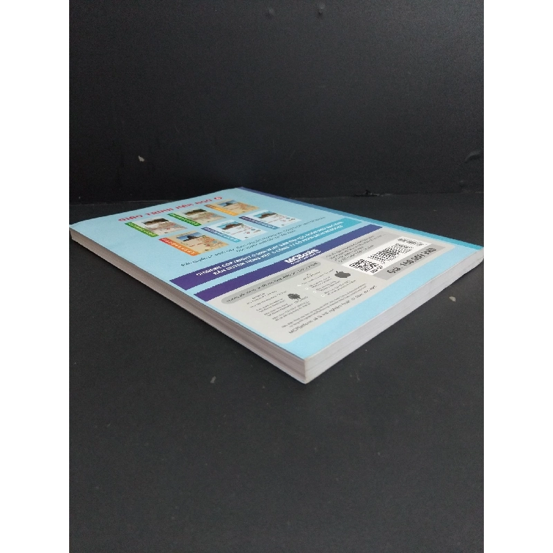 Giáo trình Hán ngữ 6 tập 3 quyển hạ phiên bản mới 90% ố nhẹ 2019 HCM1511 917764