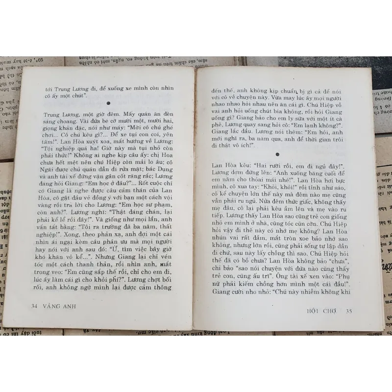 Tập truyện ngắn của Phan Thị Vàng Anh:
HỘI CHỢ 713764