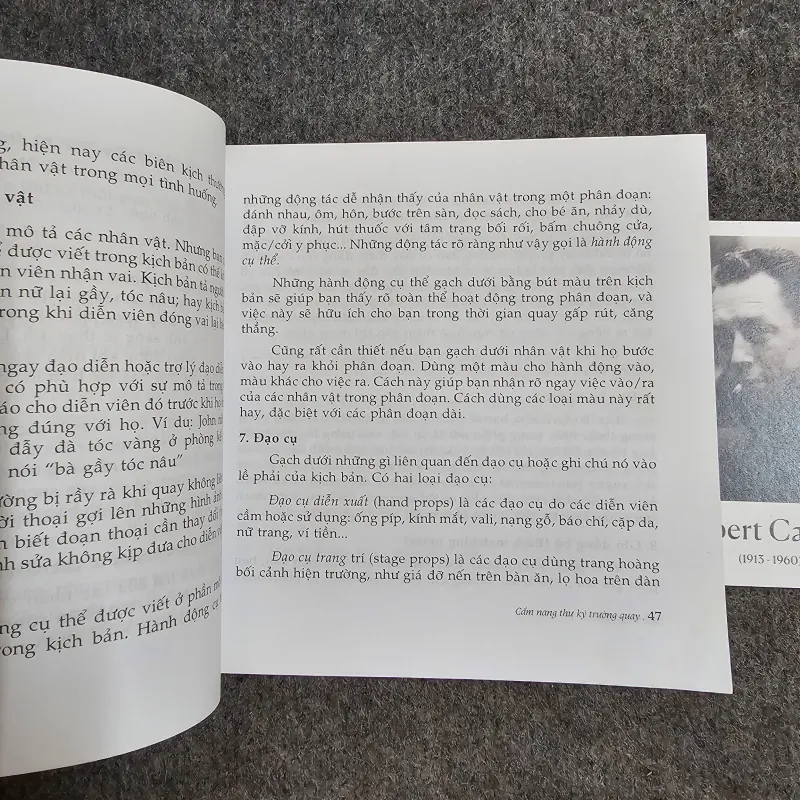 Cẩm nang thư ký trường quay 974655