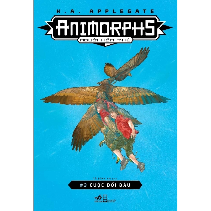 Animorphs người hóa thú tập 3 - Cuộc đối đầu - K.A.Applegate 2018 New 100% HCM.PO 30625