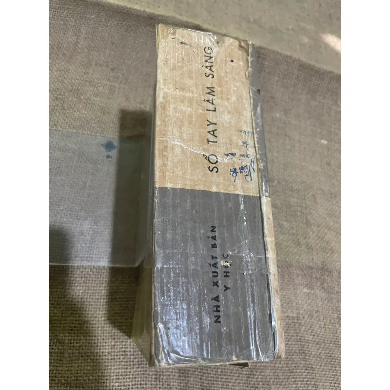SỔ TAY LÂM SÀNG -TẬP 1, SÁCH DÀY - SÁCH Y 570317
