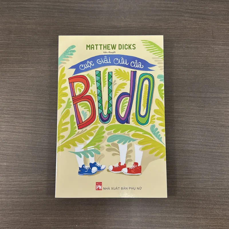 Cuộc giải cứu của Budo - Matthew Dicks 735916