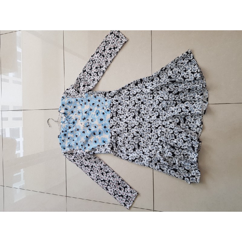 Đầm bông nữ size 10  15511