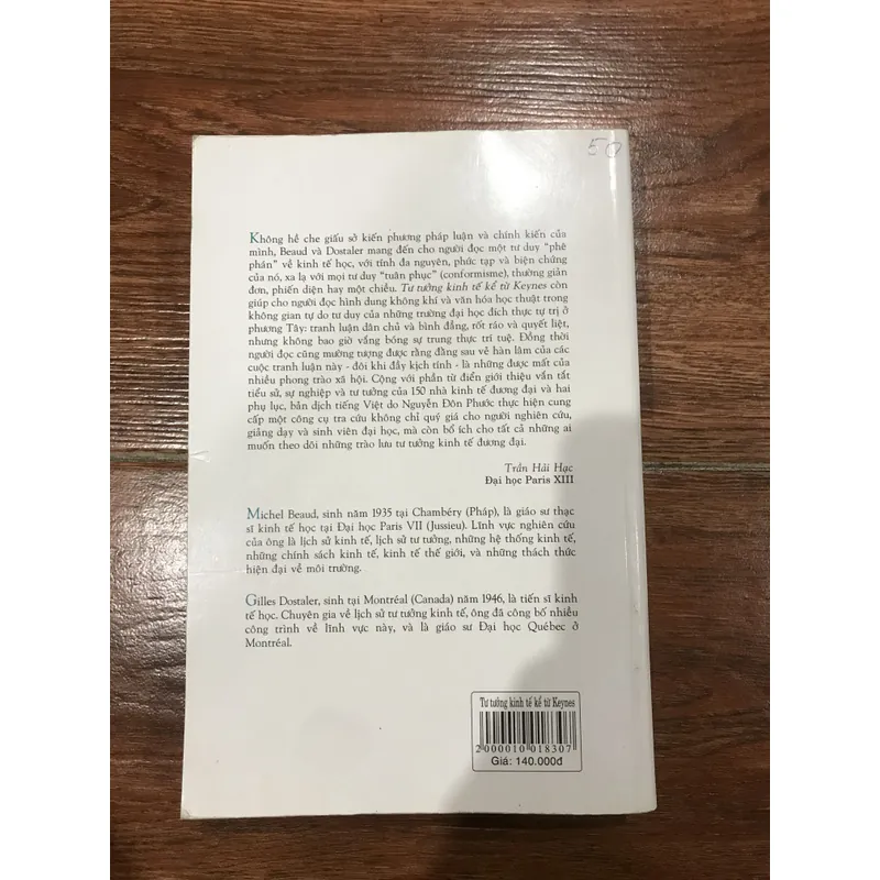 Tư tưởng kinh tế từ Keynes  (k3) 741008
